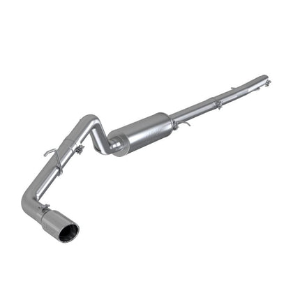 MBRP 2019-2022 Ford Ranger Ecoboost 2.3L 4in OD Tip Single Side Exit 3in AL Cat Back