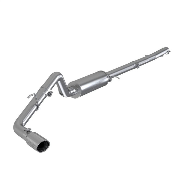 MBRP 2019-2022 Ford Ranger Ecoboost 2.3L 4in OD Tip Single Side Exit 3in AL Cat Back