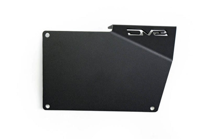 DV8 Offroad 2021-2023 Ford Bronco Factory Front Bumper License Relocation Bracket - Side