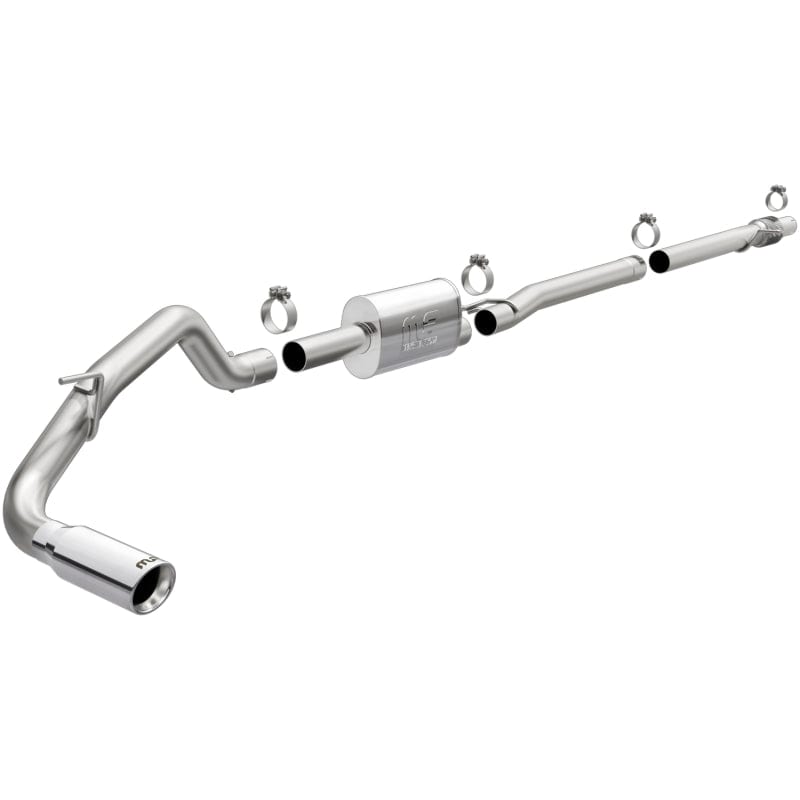 MagnaFlow 2019-2022 Ford Ranger 2.3L Polished Stainless Steel Cat-BackExhaust