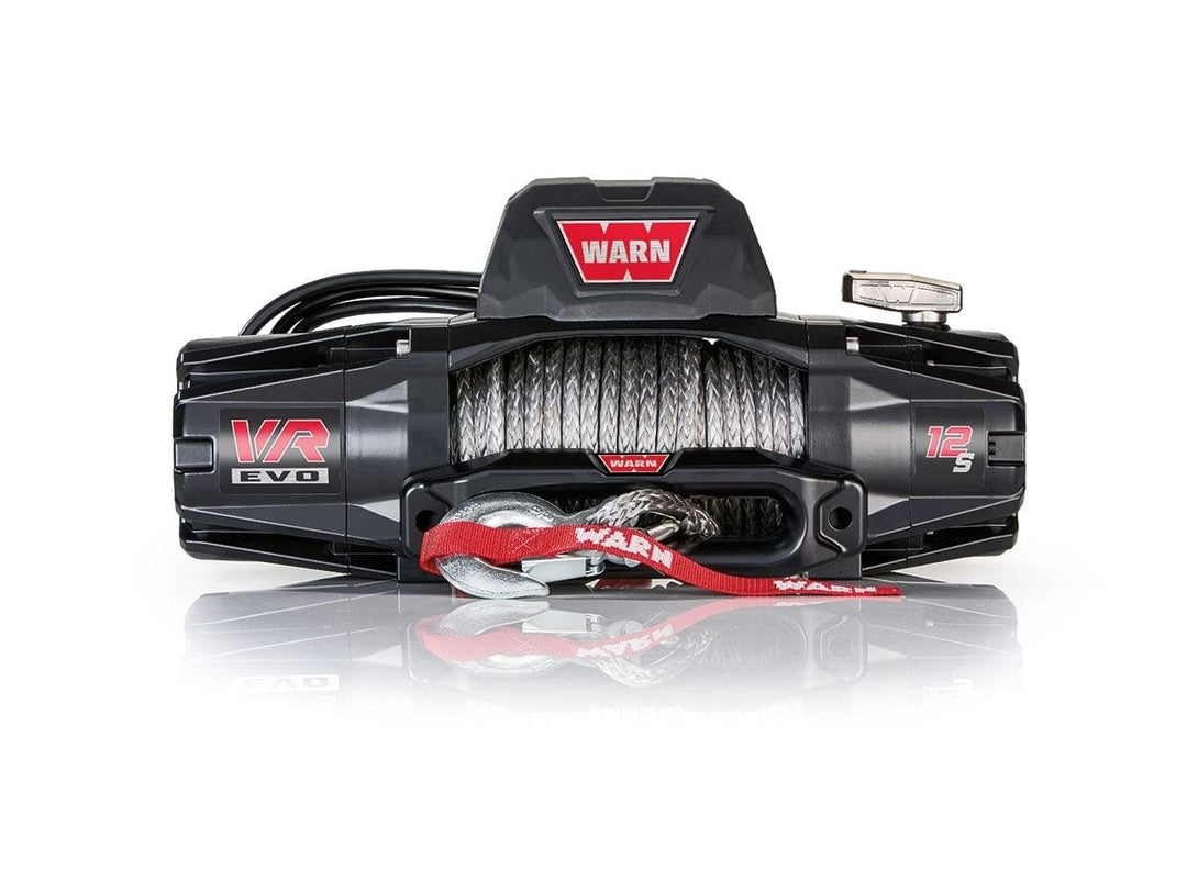 VR EVO 12-S STANDARD DUTY 12,000LB WINCH WITH SYNTHETIC ROPE