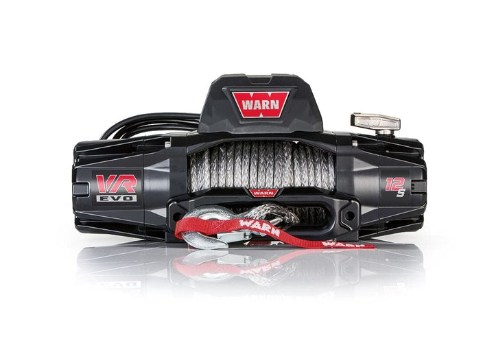 VR EVO 12-S STANDARD DUTY 12,000LB WINCH WITH SYNTHETIC ROPE