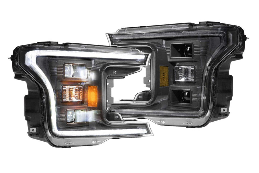 XB HYBRID LED HEADLIGHTS FORD F150 (18-20) (SET/SMOKED)