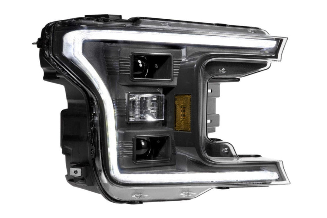 XB HYBRID LED HEADLIGHTS FORD F150 (18-20) (SET/SMOKED)