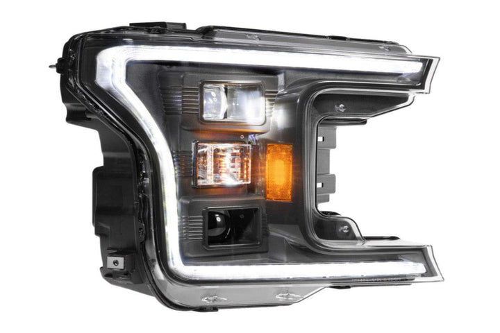 XB HYBRID LED HEADLIGHTS FORD F150 (18-20) (SET/SMOKED)