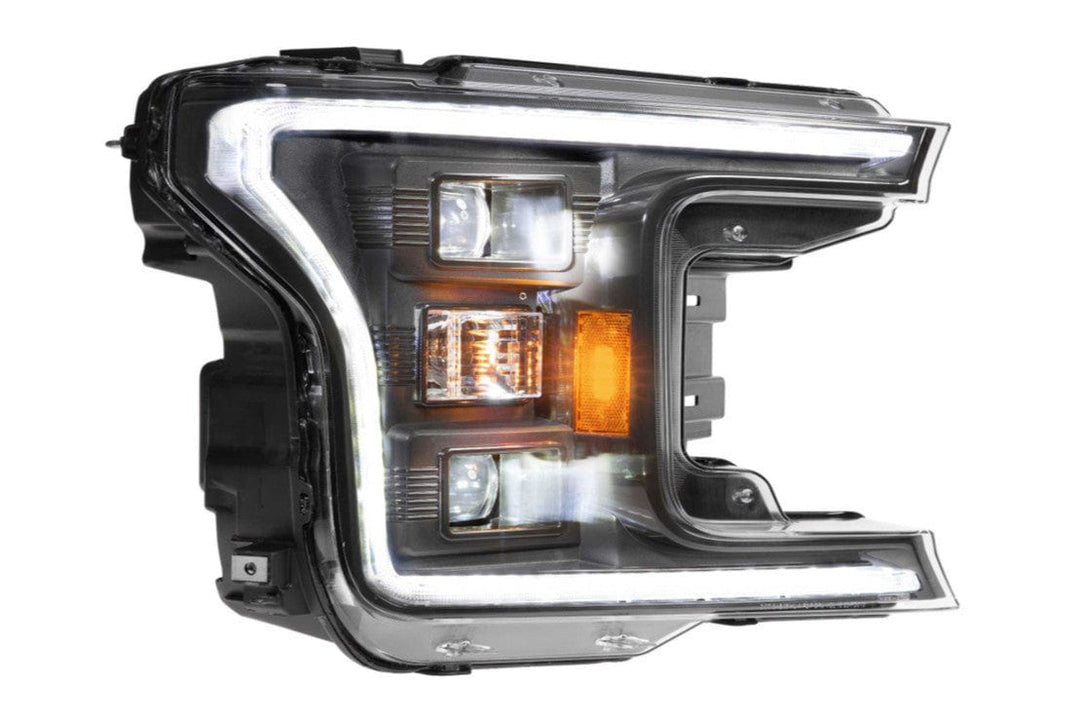 XB HYBRID LED HEADLIGHTS FORD F150 (18-20) (SET/SMOKED)