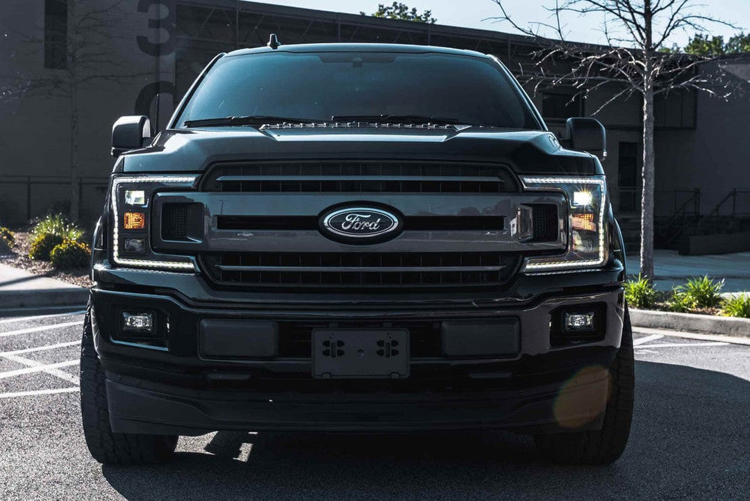 XB HYBRID LED HEADLIGHTS FORD F150 (18-20) (SET/SMOKED)