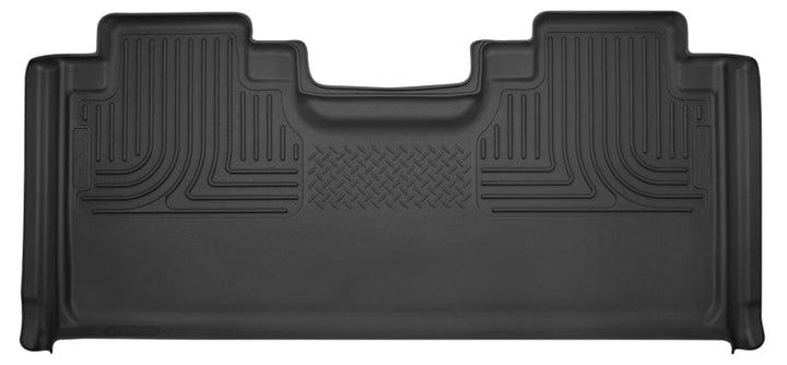 Husky Liners 15-22 Ford F-150 Super Cab X-Act Contour Black 2nd Seat Floor Liners