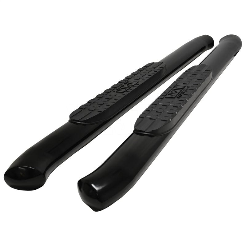 Westin 2021-2023 Ford Bronco (2-Door) PRO TRAXX 4 Oval Nerf Step Bars - Textured Black