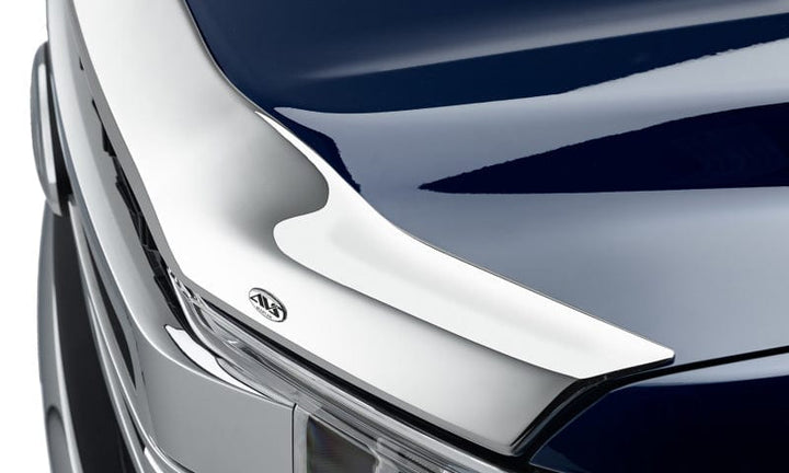 AVS 2021-2022 Ford F-150 Aeroskin Low Profile Hood Shield - Chrome