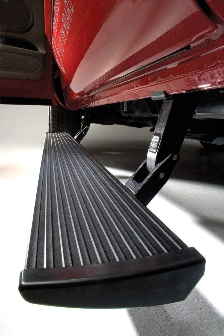 AMP Research 2015-2020 Ford F150 All Cabs PowerStep Plug N Play - Black