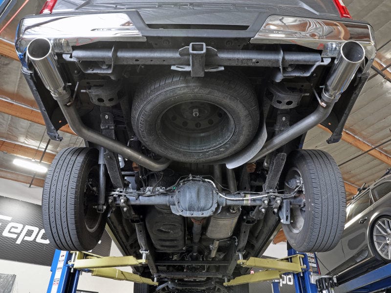 aFe Vulcan Series 3in 304SS Cat-Back w/ Polished Tips 15-20 Ford F-150 V6 2.7L/3.5L(tt) / V8 5.0L