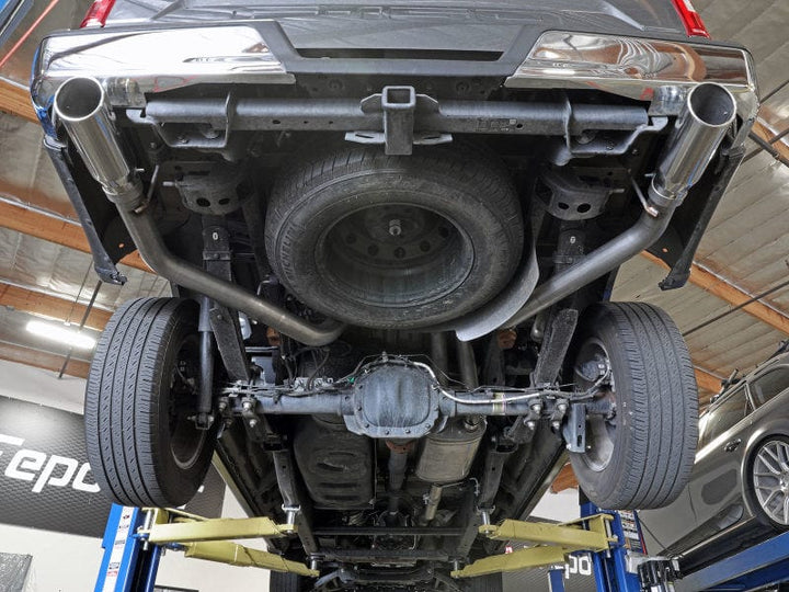 aFe Vulcan Series 3in 304SS Cat-Back w/ Polished Tips 15-20 Ford F-150 V6 2.7L/3.5L(tt) / V8 5.0L