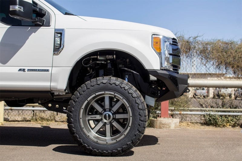 Addictive Desert Designs 17-19 Ford F-250 Super Duty Stealth Fighter Front Bumper w/ Winch Mounts