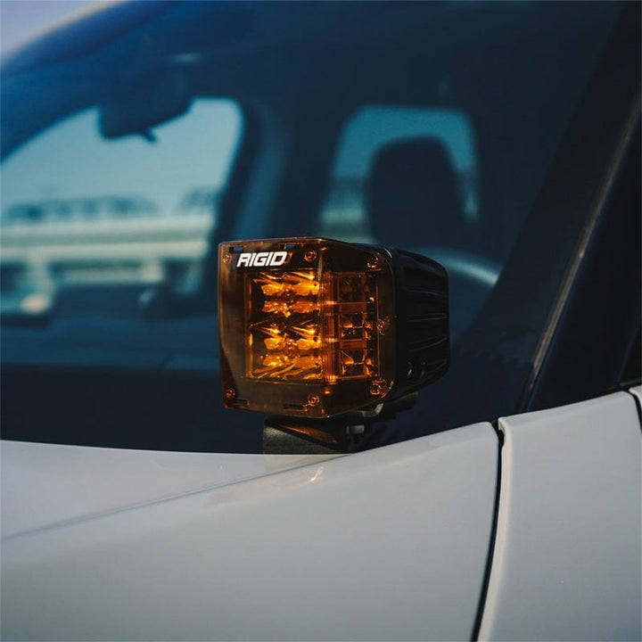 Rigid 2021-2022 Ford Bronco Sport A-Pillar D-SS Series Side Shooter Light Mount Kit