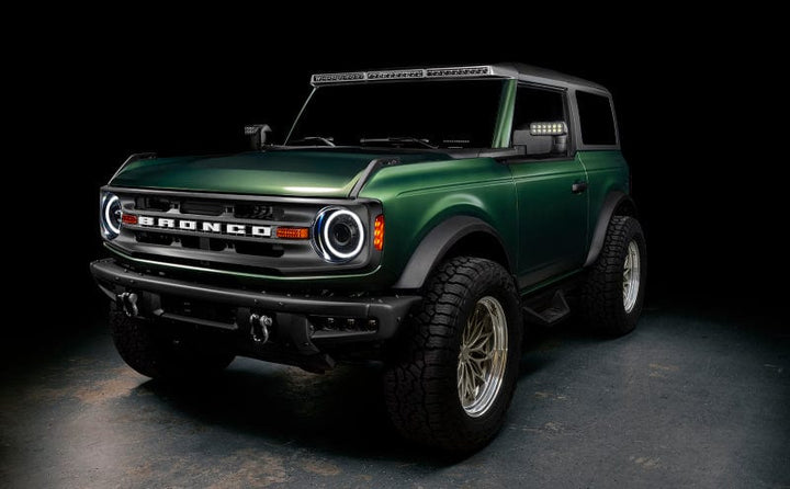Oracle Ford Bronco 2021-2023 Oculus  Bi-LED Projector Headlights