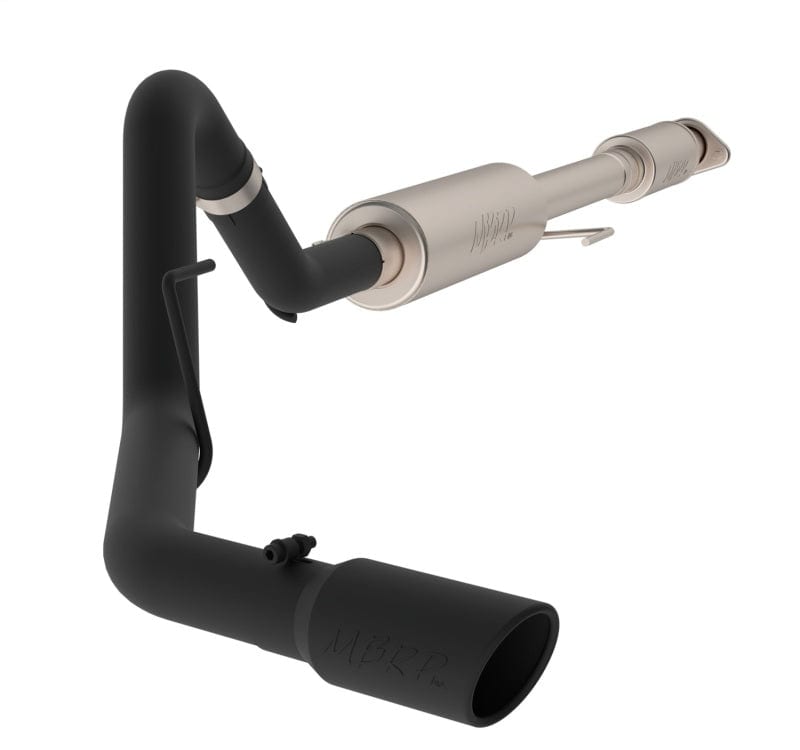 MBRP 2015-2020 Ford F-150 5.0L 3in Cat Back Single Side Exit Black Exhaust System