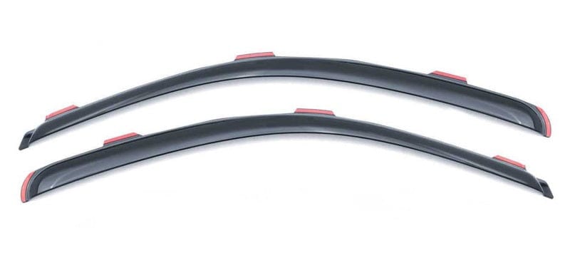 AVS 17-22 Ford F-250 Super Duty Standard Cab Ventvisor In-Channel Window Deflectors 2pc - Smoke