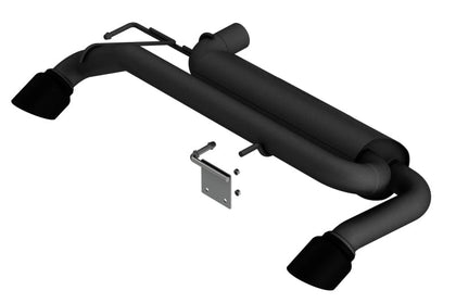 Borla 2021-2023 Ford Bronco 2.3L 4WD S-Type Axle Back Exhaust w/ Black Coated Tips