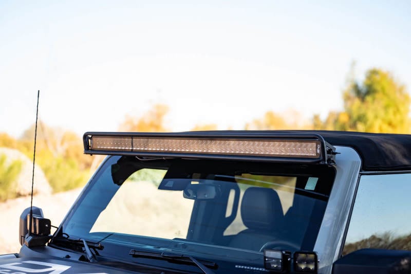 DV8 Offroad 2021-2023 Ford Bronco 52-Inch Straight LED Light Bar Mount