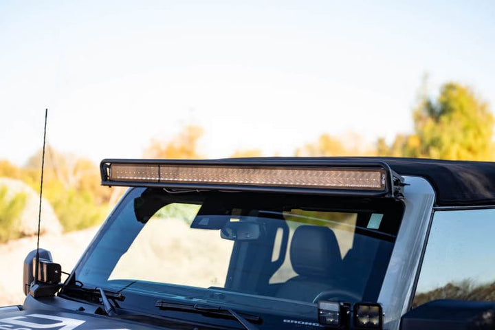 DV8 Offroad 2021-2023 Ford Bronco 52-Inch Straight LED Light Bar Mount