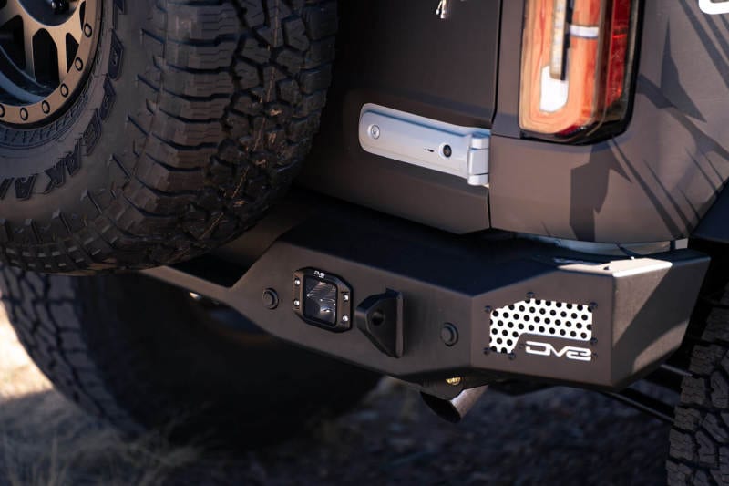 DV8 Offroad 2021-2023 Ford Bronco MTO Series Rear Bumper