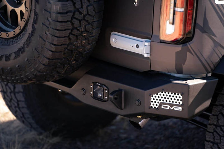 DV8 Offroad 2021-2023 Ford Bronco MTO Series Rear Bumper