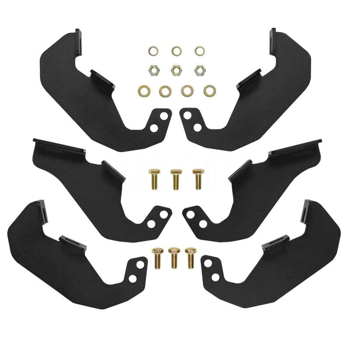 Westin 2021-2023 Ford Bronco 4-door Outlaw Nerf Step Bars