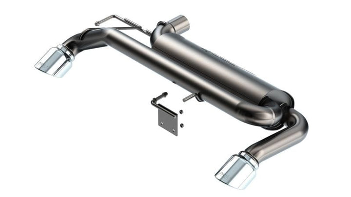 Borla 2021-2023 Ford Bronco 2.3L 4WD S-Type Axle Back Exhaust w/ Bright Chrome Tips