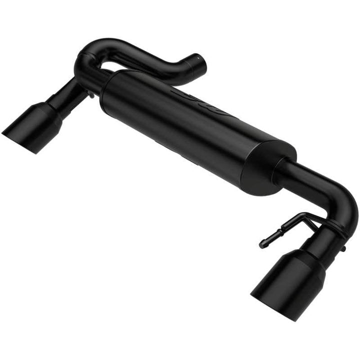 MagnaFlow - Exhaust with Black Tips - 2021-2023 Bronco with 2.7L V-6