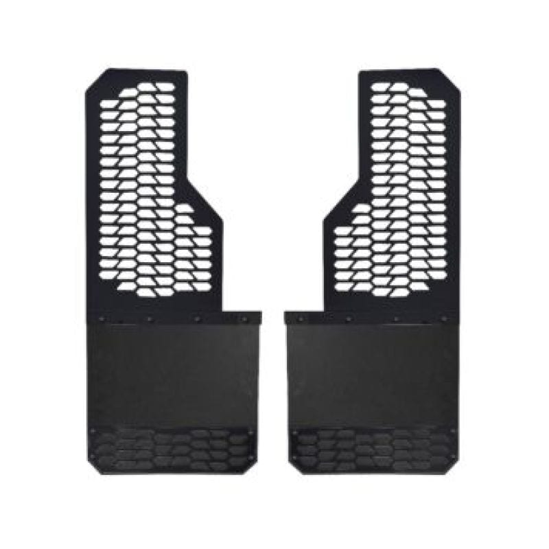 Putco 15-22 Ford F-150 - Set of 2 Mud Skins - HDPE w/ Hex Shield