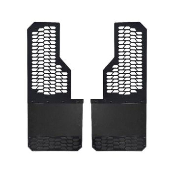 Putco 15-22 Ford F-150 - Set of 2 Mud Skins - HDPE w/ Hex Shield