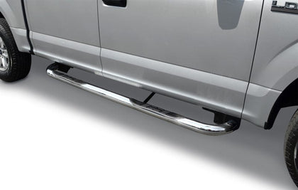 Go Rhino 2015-2023 Ford F-150 4000 Series SideSteps - Cab Length - SS