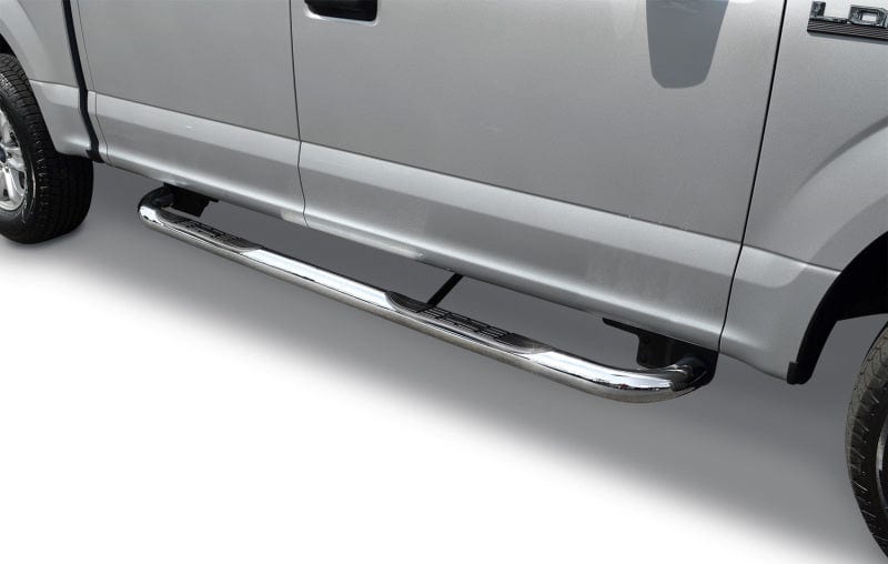 Go Rhino 2015-2023 Ford F-150 4000 Series SideSteps - Cab Length - SS