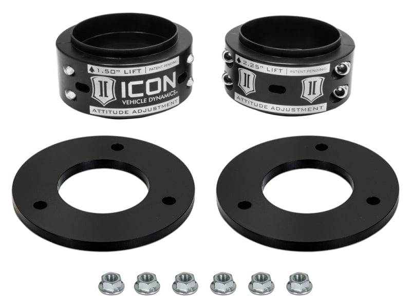 ICON 2017-2022 Ford Raptor .5-2.25 AAC Leveling Kit
