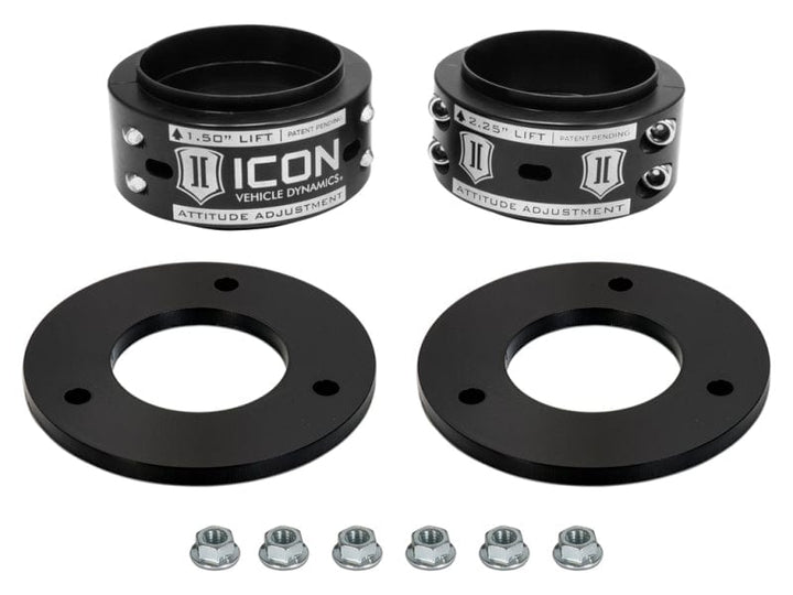 ICON 2017-2022 Ford Raptor .5-2.25 AAC Leveling Kit