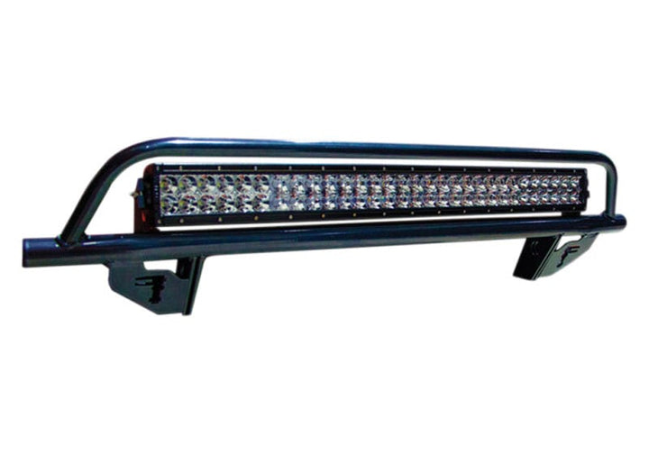 N-Fab Off Road Light Bar 2017-2022 Ford F250/F350 Super Duty - Gloss Black