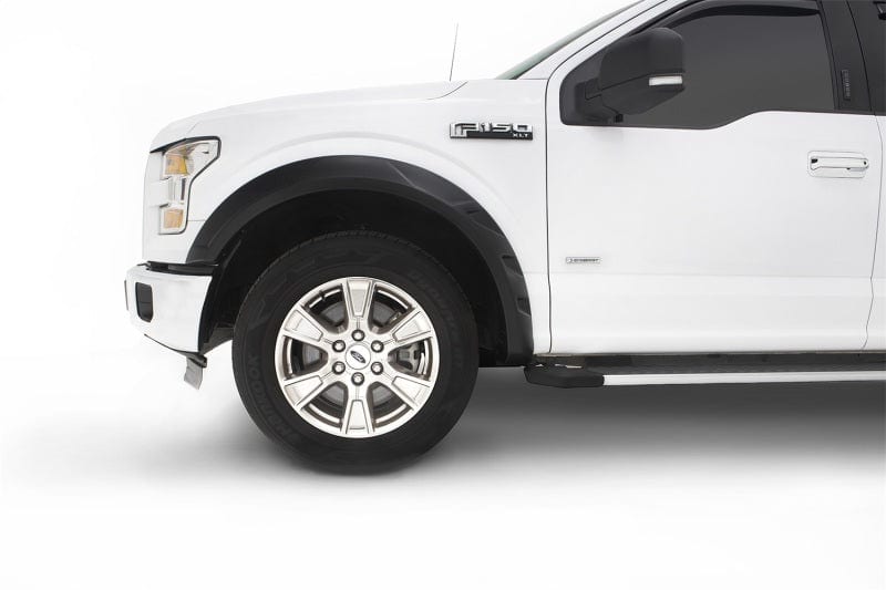Bushwacker 15-18 Ford F-150 DRT Style Flares 4pc - Black