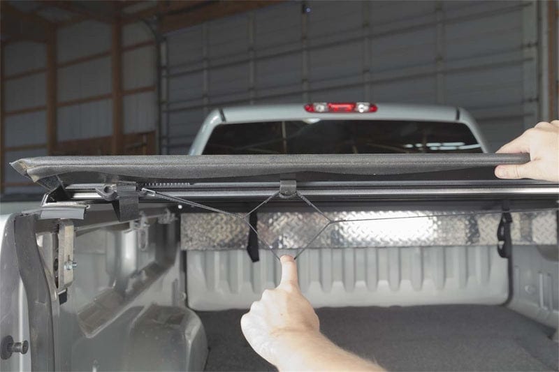 Access Toolbox 17-22 Ford Super Duty F-250 / F-350 / F-450 6ft 8in Bed Roll-Up Cover