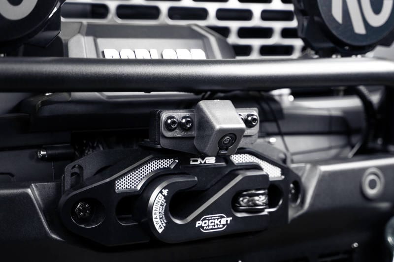 DV8 Offroad 2021-2023 Ford Bronco Front Camera Relocation Bracket