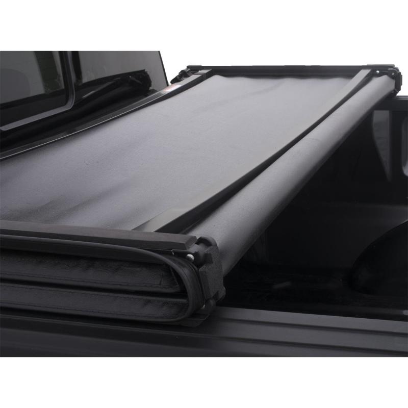Lund 2019 Ford Ranger (6ft Bed) Genesis Elite Tri-Fold Tonneau Cover - Black