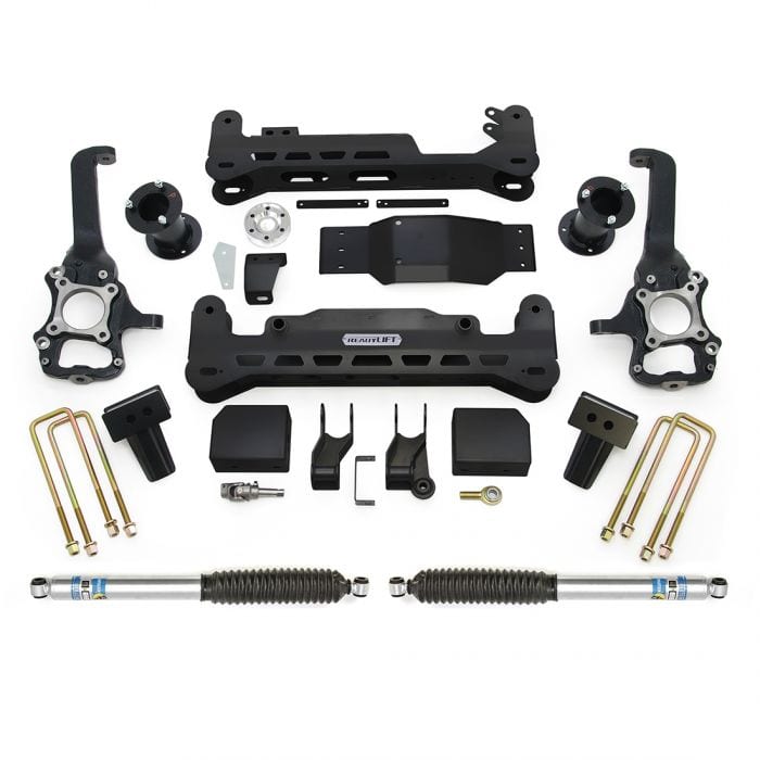 ReadyLift - 7.0'' Lift Kit w/ Bilstein Rear Shocks  -   2015-2020 F150