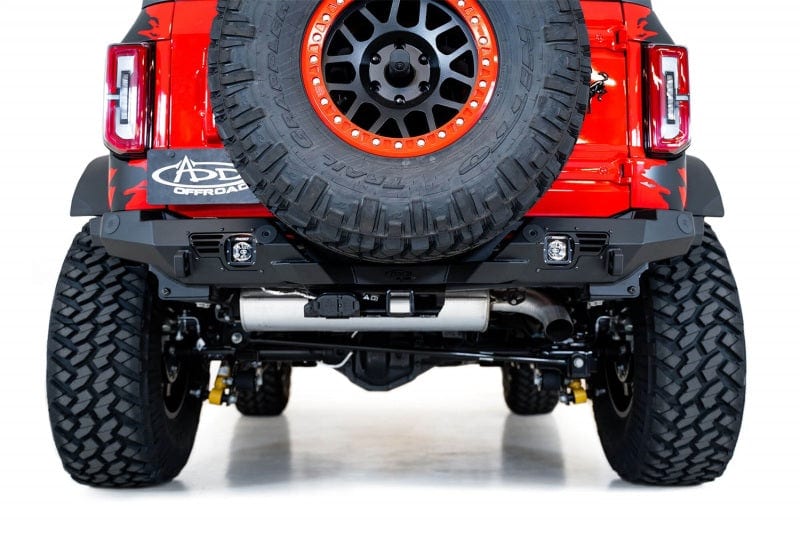 Addictive Desert Designs 2021-2023 Ford Bronco Bomber Rear Bumper