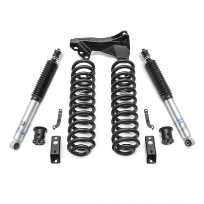 ReadyLift - 2.5" Coil Spring Front Lift Kit w/ Bilstein Shocks & Front Track Bar Bracket - Ford Superduty 2017-2022