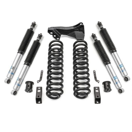 ReadyLift - 2.5" Coil Spring Front Lift Kit w/ Bilstein Shocks Front/Rear - Ford Superduty 2017-2022
