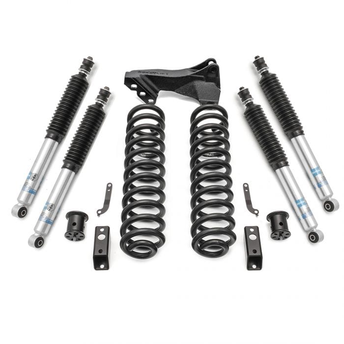 ReadyLift - 2.5" Coil Spring Front Lift Kit w/ Bilstein Shocks Front/Rear - Ford Superduty 2017-2022