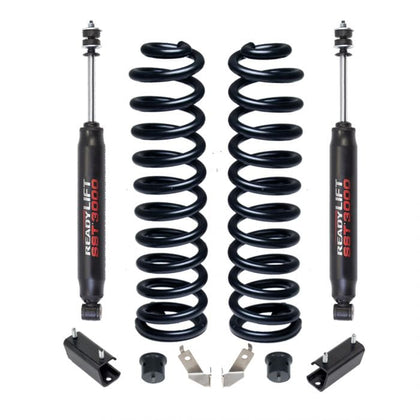 ReadyLift - 2.5'' Coil Spring Front Lift Kit with SST3000 Front Shocks   -   2017-2022 F250