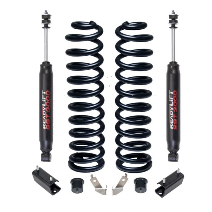 ReadyLift - 2.5'' Coil Spring Front Lift Kit with SST3000 Front Shocks   -   2017-2022 F250