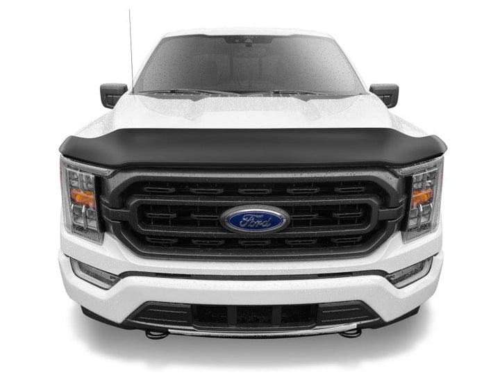 AVS 21-22 Ford F-150 High Profile Bugflector II Hood Shield - Smoke
