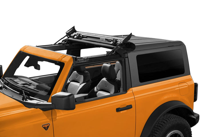 SUNRIDER FOR HARDTOP - BLACK TWILL - 2021-2022 FORD BRONCO 2-DOOR